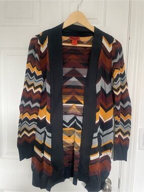 Missoni for Target cardigan